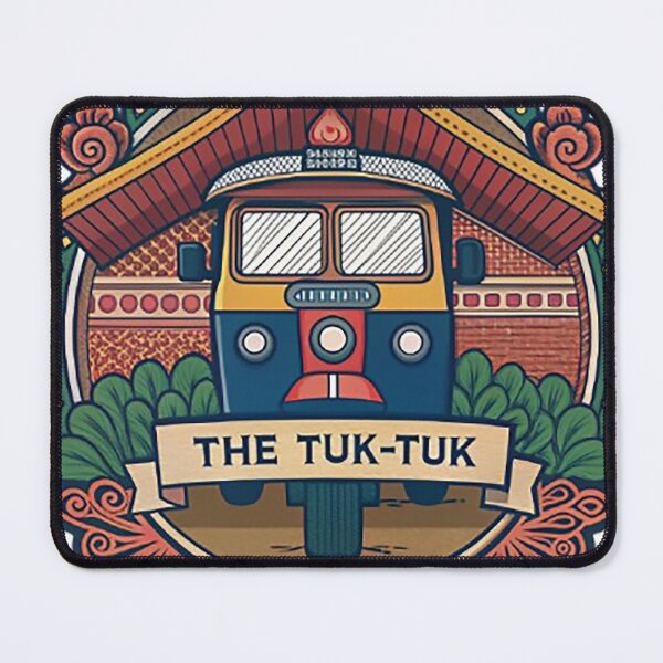 Item preview, BANGKOK TUK-TUK designed and sold by likbatonboot.