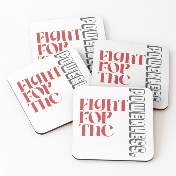 Item preview, Fight For The Powerless designed and sold by IlhamMamun.