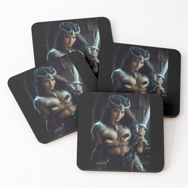 Item preview, Dark Queen ready to fight designed and sold by ARoccoArt.