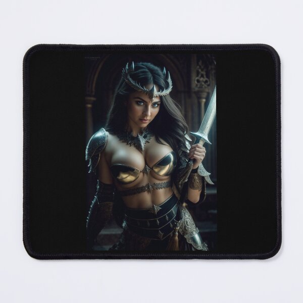 Item preview, Dark Queen ready to fight designed and sold by ARoccoArt.
