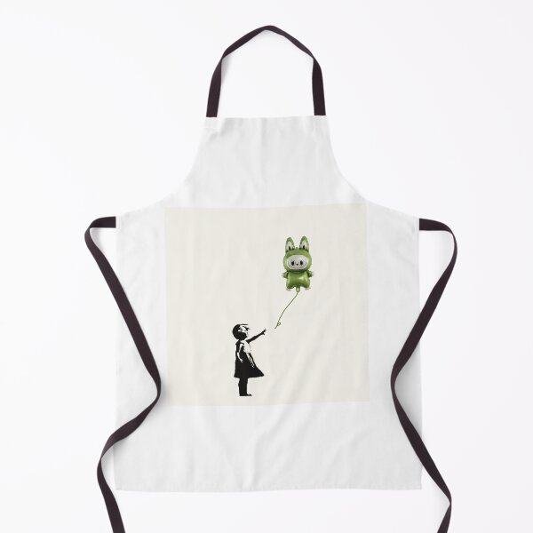 Item preview, Not banksy Girl in green labubu balloon by betojimenezart designed and sold by Betojimenez13.