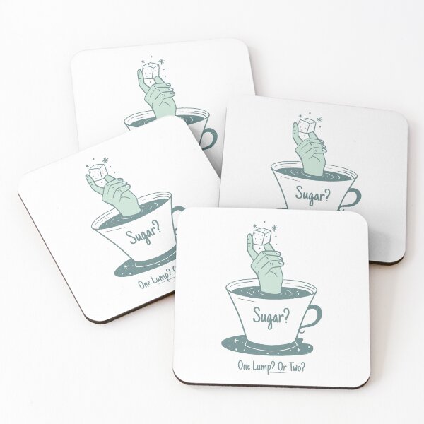 Item preview, Sugar? One Lump? Or Two?  designed and sold by Future Past Co. .