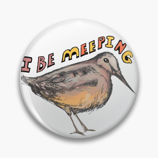 Item preview,  I Be Meeping Woodcock designed and sold by Orchid-Hill.