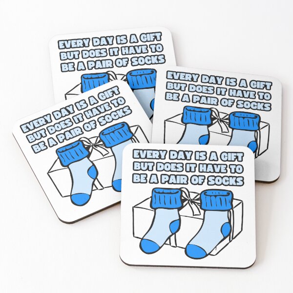 Item preview, Every Day is a Gift of Socks designed and sold by UNK-Fatigues.