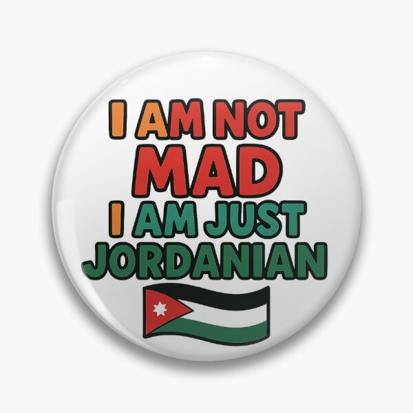 Item preview, I am not mad I am just a Jordanian designed and sold by AL-WADI.
