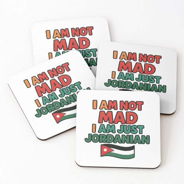 Item preview, I am not mad I am just a Jordanian designed and sold by AL-WADI.