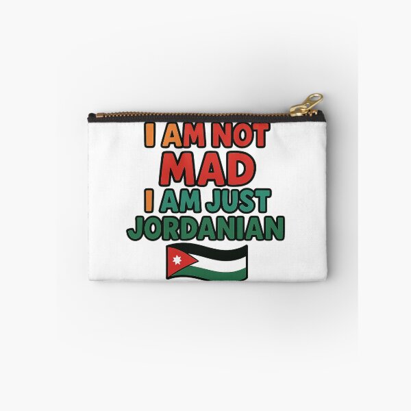 Artikelvorschau, Ich bin nicht verrückt, ich bin nur ein Jordanier entworfen und verkauft von AL-WADI.