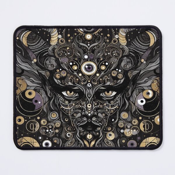 Item preview, Baphometh Eyes designed and sold by Ojo de Lilith.