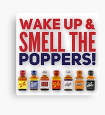Poppers Canvas Print
