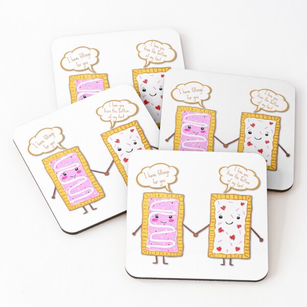 Item preview, Pop Tart Love designed and sold by Main Character Energy.