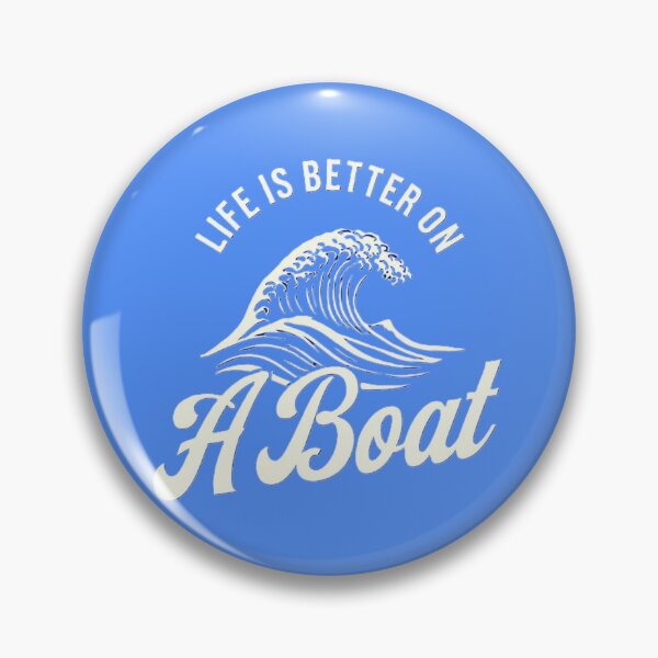 Item preview, Life is Better on a Boat designed and sold by ATeeforThee.