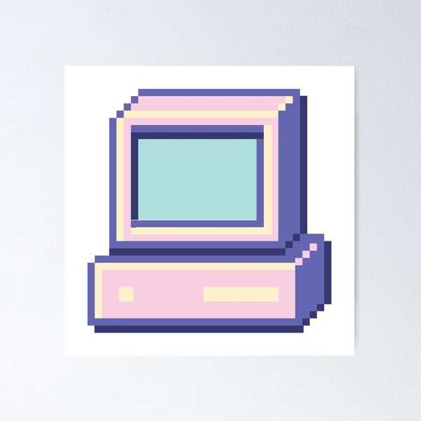 Artikel-Vorschau von Pixel Computer, designt und verkauft von DMGalleryy.