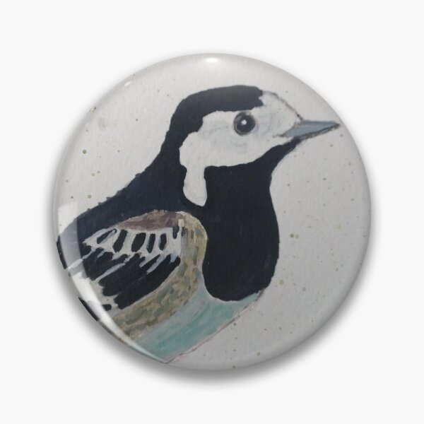 Item preview, A little pied wagtail bird designed and sold by Shimmy53.