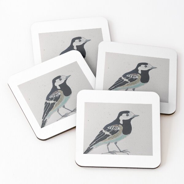 Item preview, A little pied wagtail bird designed and sold by Shimmy53.