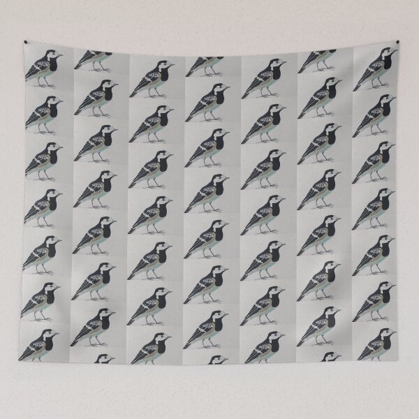 Item preview, A little pied wagtail bird designed and sold by Shimmy53.