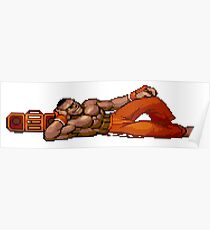 Street Fighter Alpha - Deejay Poster