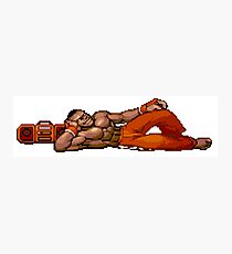 Street Fighter Alpha - Deejay Photographic Print