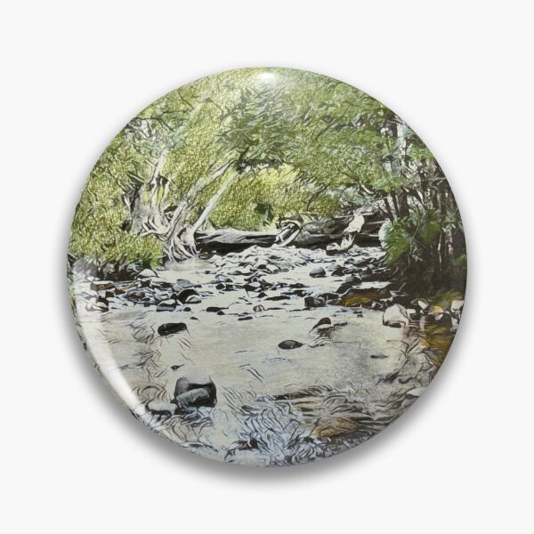 Item preview, LUSH SURROUNDS, LIFFEY RIVER designed and sold by Richard Klekociuk.