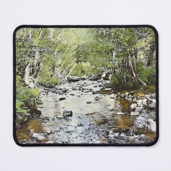 Item preview, LUSH SURROUNDS, LIFFEY RIVER designed and sold by Richard Klekociuk.