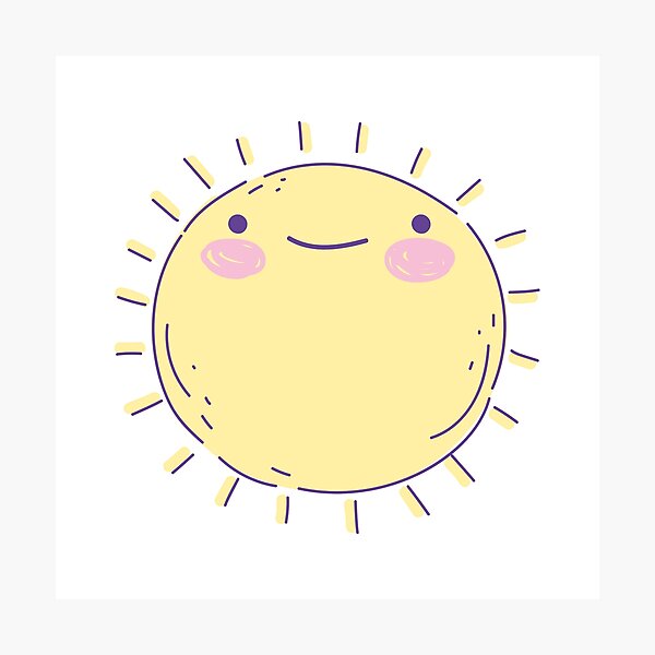 Item preview, Cute Sun designed and sold by DMGalleryy.