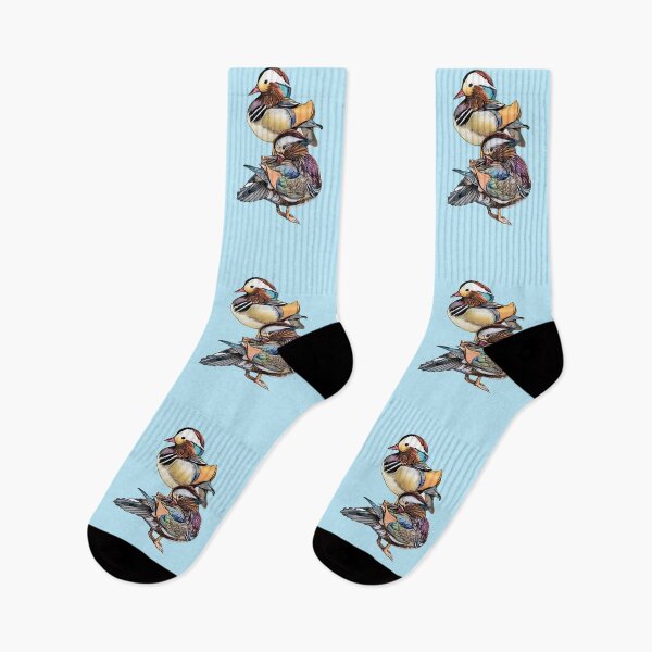 Item preview, Mandarin Ducks designed and sold by Anthony Seeker.