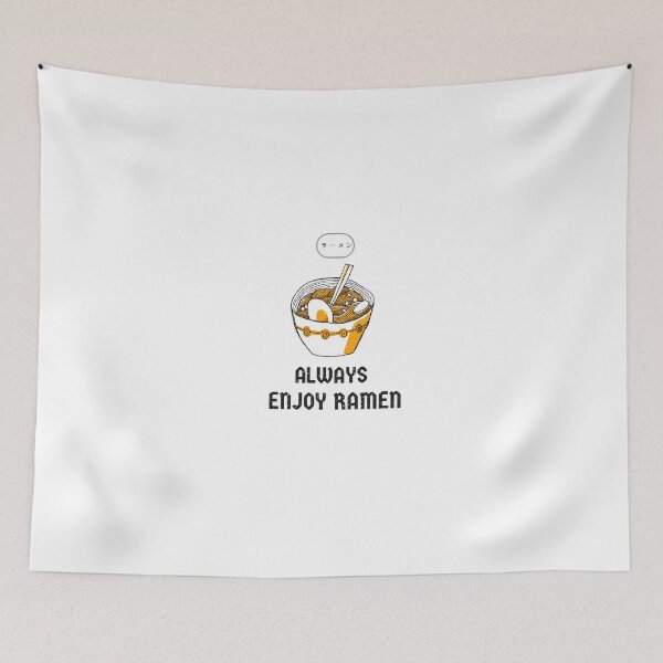 Item preview, Always Enjoy Remen designed and sold by ManaBest.