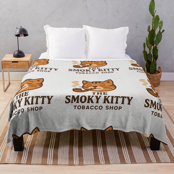 Item preview, The Smoky Kitty designed and sold by MindsInBloom.