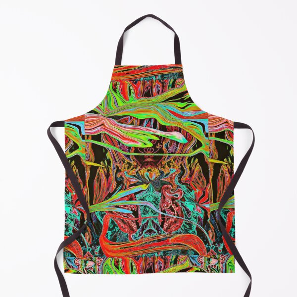 Item preview, Hidden Insects 5 – Psychedelic pattern in dream style designed and sold by Vision Illustrated.