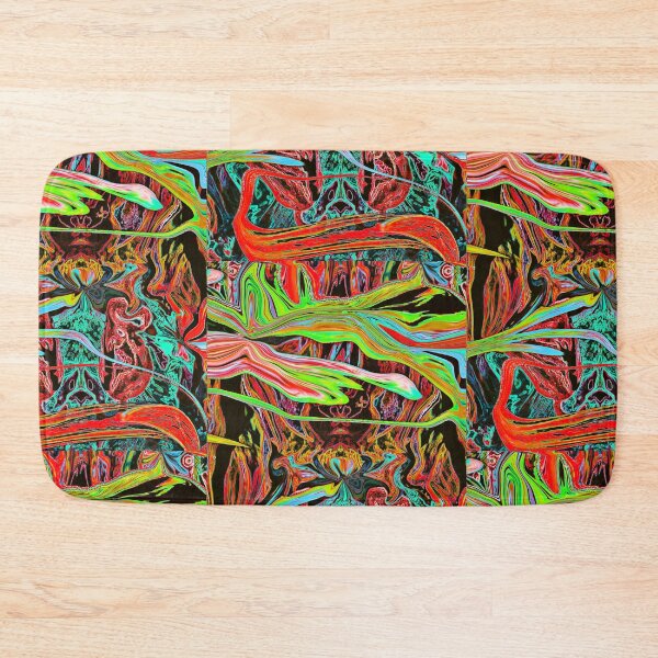 Item preview, Hidden Insects 5 – Psychedelic pattern in dream style designed and sold by Vision Illustrated.