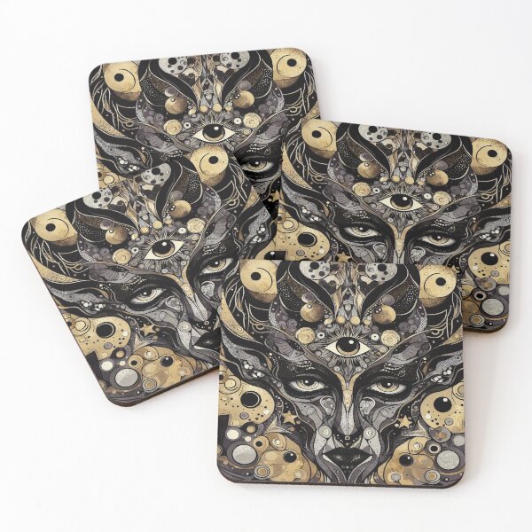Item preview, Baphomet X designed and sold by Ojo de Lilith.