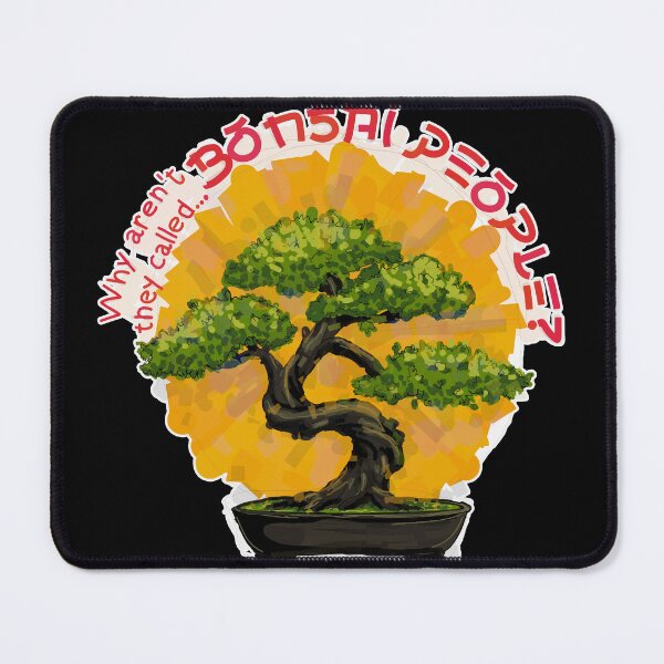 Item preview, Why aren't they called Bonsai People? designed and sold by JoseloRochaArt.
