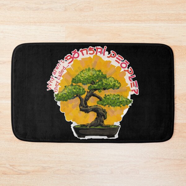 Item preview, Why aren't they called Bonsai People? designed and sold by JoseloRochaArt.