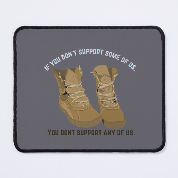 Item preview, If you don’t support some of us (trans flag) designed and sold by kylie-kd.
