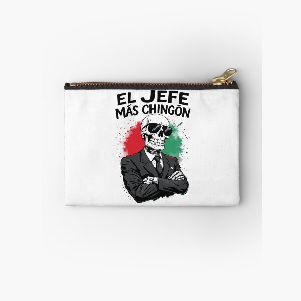 Item preview, El Jefe Más Chingón – Boss Mode Skeleton designed and sold by BeamiCreations.