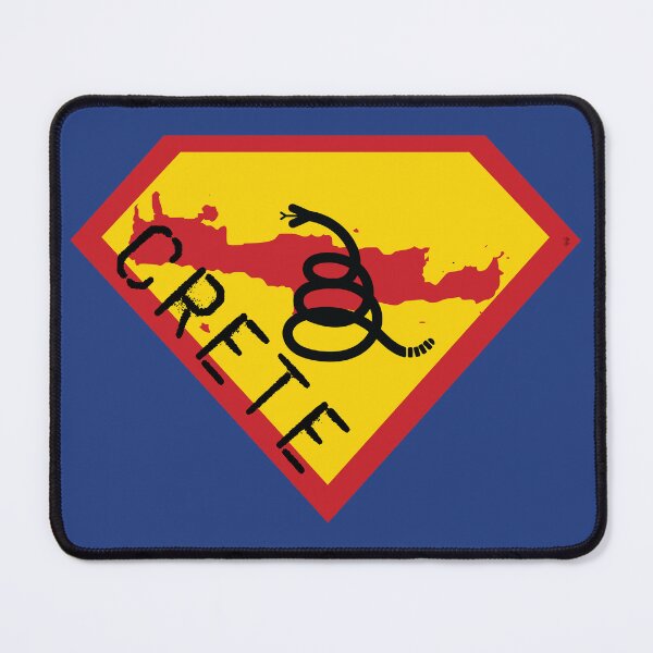 Item preview, CRETIAN CRETAN SHIELD - Freedom Is The Superpower - Modern Gadsden Snake Flag - Dont Tread On Me SUPERHERO CRETE spellout design designed and sold by pelagio.