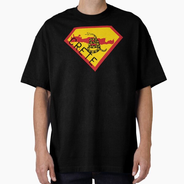 Item preview, CRETIAN CRETAN  SHIELD - Freedom Is The Superpower -  Gadsden Snake Flag - Dont Tread On Me SUPERHERO CRETE spellout design designed and sold by pelagio.