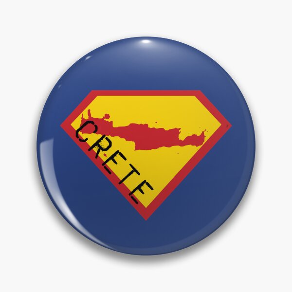 Item preview, CRETIAN CRETAN  SHIELD - Freedom Is The Superpower - SUPERHERO CRETE spellout design designed and sold by pelagio.