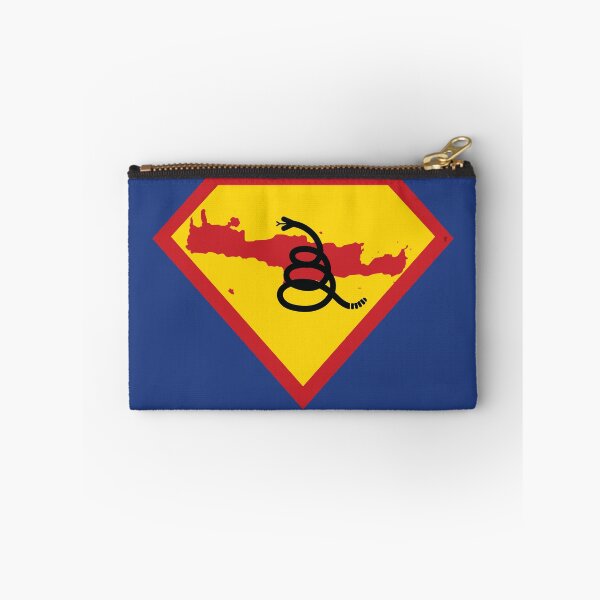 Item preview, CRETIAN CRETAN  SHIELD - Freedom Is The Superpower - Modern Gadsden Snake Flag - Dont Tread On Me SUPERHERO CRETE design designed and sold by pelagio.
