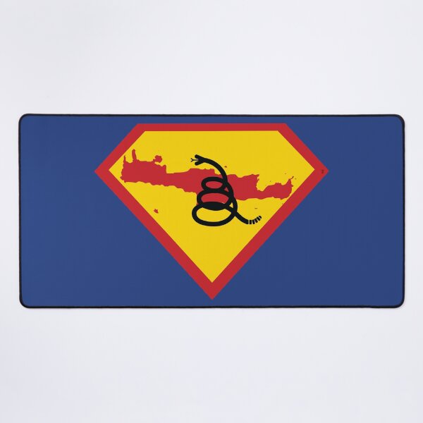 Item preview, CRETIAN CRETAN SHIELD - Freedom Is The Superpower - Modern Gadsden Snake Flag - Dont Tread On Me SUPERHERO CRETE design designed and sold by pelagio.
