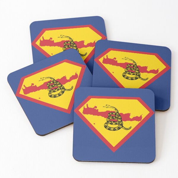 Item preview, CRETIAN CRETAN  SHIELD - Freedom Is The Superpower -  Gadsden Snake Flag - Dont Tread On Me SUPERHERO CRETE design designed and sold by pelagio.