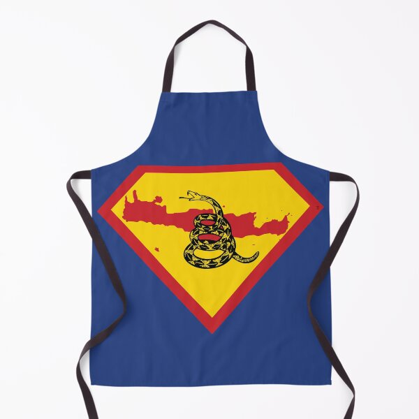 Item preview, CRETIAN CRETAN  SHIELD - Freedom Is The Superpower -  Gadsden Snake Flag - Dont Tread On Me SUPERHERO CRETE design designed and sold by pelagio.