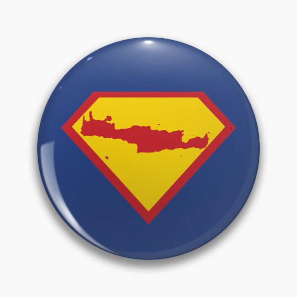 Item preview, CRETIAN CRETAN  SHIELD - Freedom Is The Superpower -   SUPERHERO CRETE design designed and sold by pelagio.