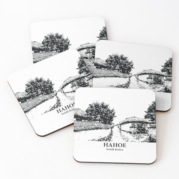Item preview, Hahoe - South Korea designed and sold by Lakeric Cityscapes.