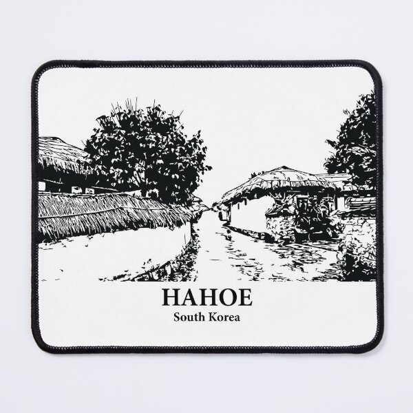 Item preview, Hahoe - South Korea designed and sold by Lakeric Cityscapes.