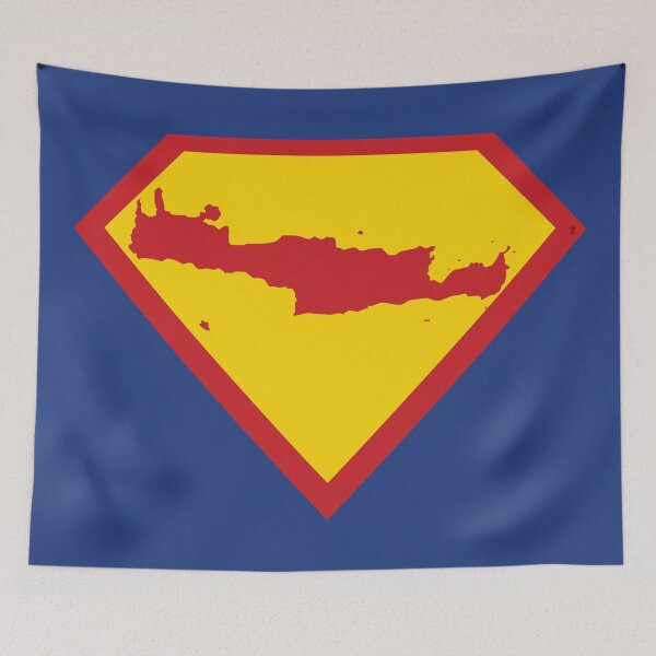 Item preview, CRETIAN CRETAN  SHIELD - Freedom Is The Superpower -   SUPERHERO CRETE design designed and sold by pelagio.