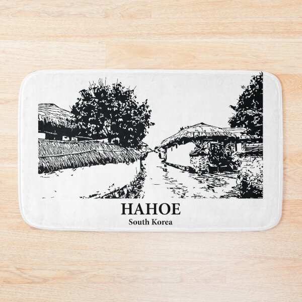 Item preview, Hahoe - South Korea designed and sold by Lakeric Cityscapes.