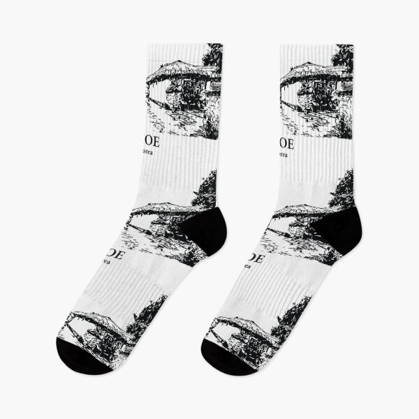 Item preview, Hahoe - South Korea designed and sold by Lakeric Cityscapes.