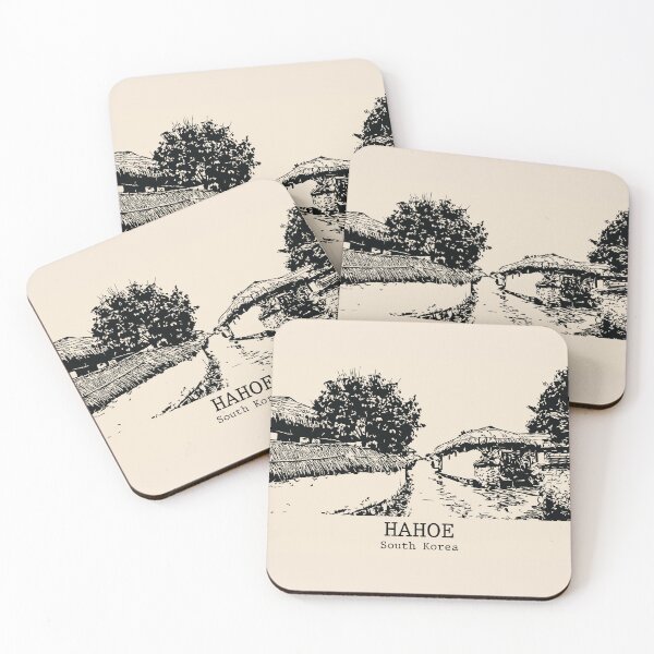 Item preview, Hahoe - South Korea designed and sold by Lakeric Cityscapes.