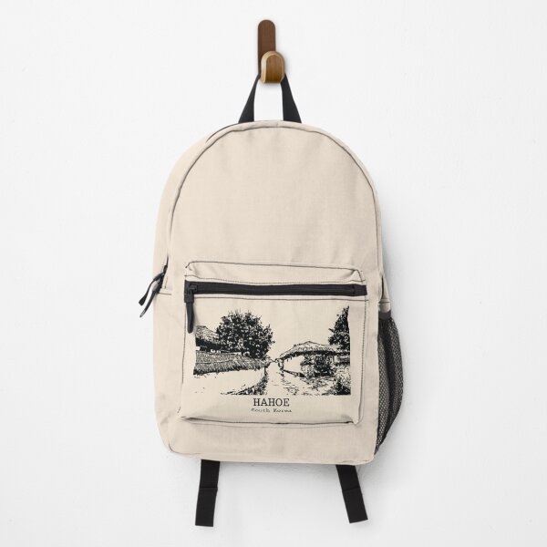 Item preview, Hahoe - South Korea designed and sold by Lakeric Cityscapes.