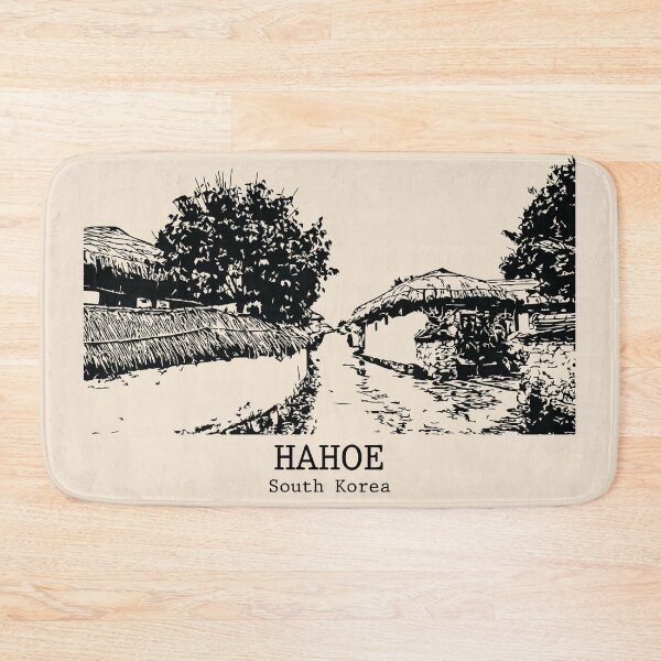 Item preview, Hahoe - South Korea designed and sold by Lakeric Cityscapes.